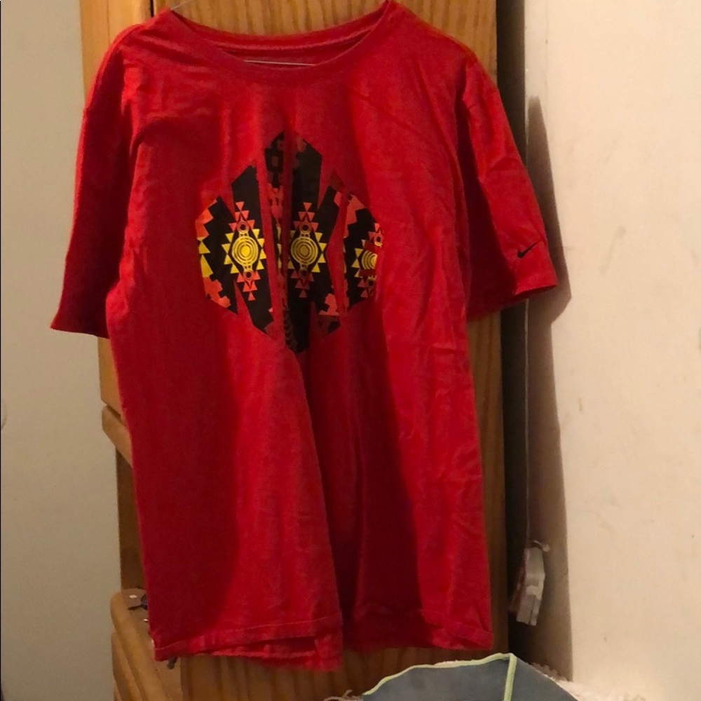 XL red Nike Tee